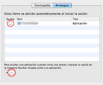 Entrada maliciosa en Arranque Entrada maliciosa en Arranque