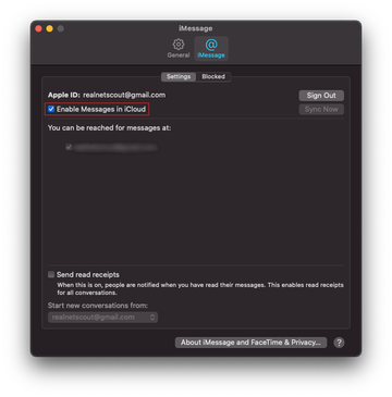Tidy up Messages in iCloud and reduce the backlog Step 5: Tidy up Messages in iCloud and reduce the backlog