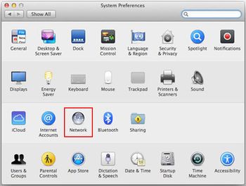 System Preferences