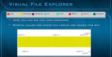 Load Commands view