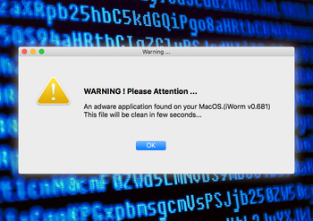 How to remove iWorm trojan virus from Mac