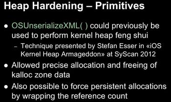 Heap Hardening - Primitives