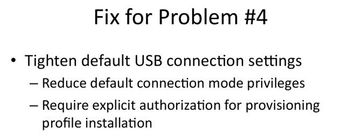 Fix for Problem #4