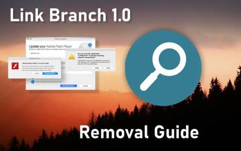 Remove LinkBranch (Link Branch 1.0) virus from Mac