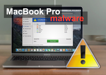 Virus vom MacBook Pro entfernen