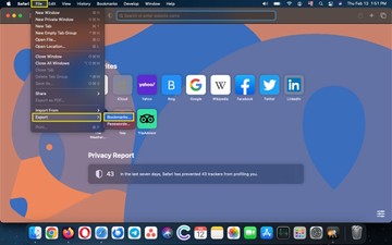 Open Safari and make a backup of your bookmark Open Safari and make a backup of your bookmark