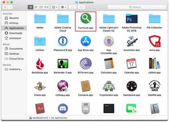 Remove FormList virus from Mac
