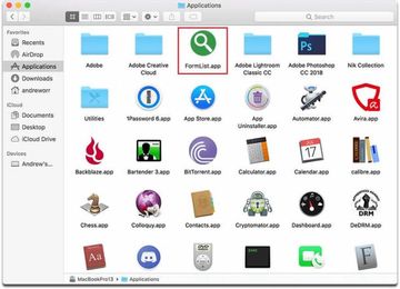 Remove FormList virus from Mac
