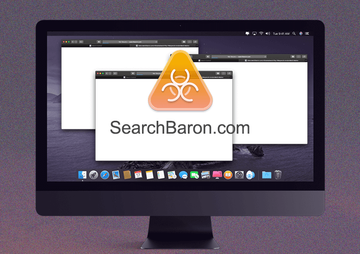 كيفية إزالة فيروس SearchBaron.com من أجهزة Mac