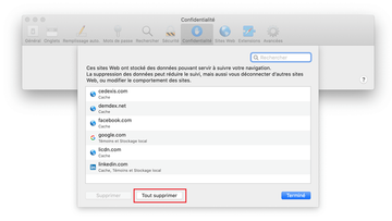 Dialogue de confirmation Dialogue de confirmation