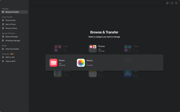 EaseUS MobiMover: Browse and Transfer EaseUS MobiMover: Browse and Transfer