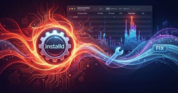Fix installd high CPU and memory usage in macOS