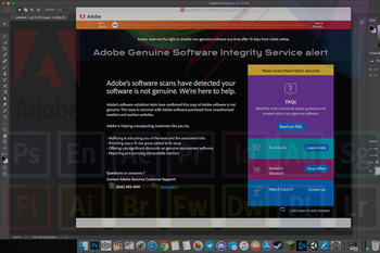 Cómo desactivar Adobe Genuine Software Integrity Service en Mac