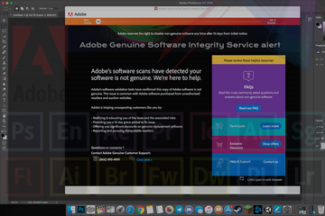 Comment désactiver Adobe Genuine Software Integrity Service sur Mac