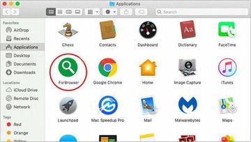 How to Remove ForBrowser 1.0 virus from Mac