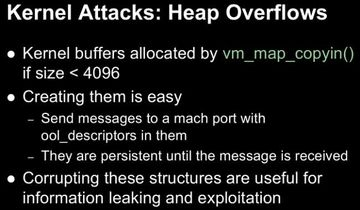 Kernel Attacks: Heap Overflows 1