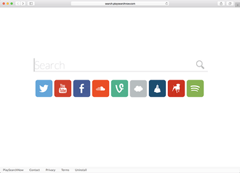 Safari redirected to search.playsearchnow.com