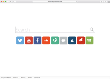 Safari redirected to search.playsearchnow.com