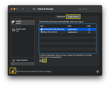 Step 3: Clean up login items and legacy helpers