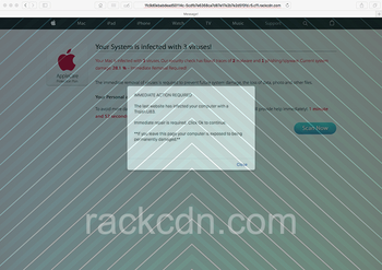 Remove rackcdn.com malware from Mac