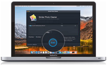Similar Photo Cleaner sur Mac
