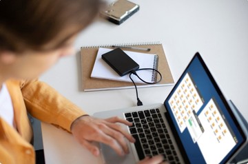 Apple built-in security features for protecting academic work