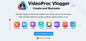 VideoProc Vlogger VideoProc Vlogger