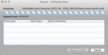 Bitdefender Antivirus for Mac: Full System Scan