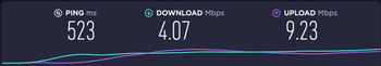 Australian server speeds