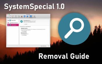 SystemSpecial adware removal from Mac