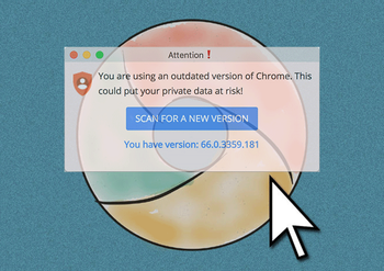 Remove “Chrome is out of date” popup virus on Mac