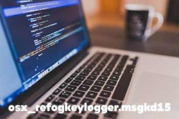 Remove osx_refogkeylogger.msgkd15 virus from Mac