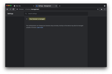 ‘Your browser is managed’ Chrome alert is an extra Mac adware symptom ‘Your browser is managed’ Chrome alert is an extra Mac adware symptom