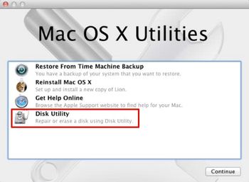 Disk Utility