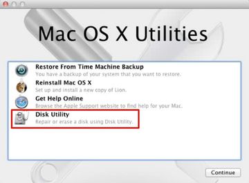 Disk Utility Disk Utility