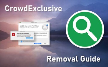 Remove Crowd Exclusive 1.0 app virus from Mac