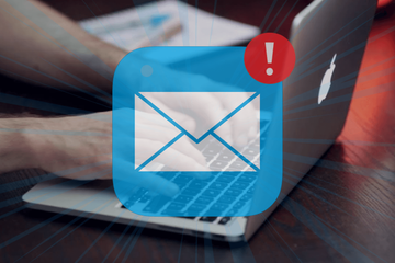 Can you get a virus from opening an email?