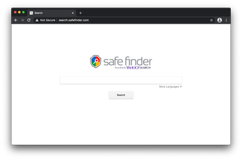 Fake search provider redirecting Chrome to Yahoo on Mac