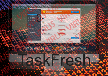 Remove TaskFresh virus from Mac