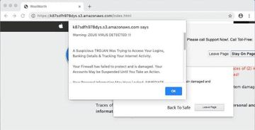 Zeus virus detected’ Mac scam getting more trustworthy