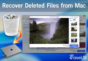 How to recover deleted files from Mac