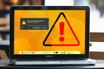 “ReceiverHelper will damage your computer” Mac malware removal