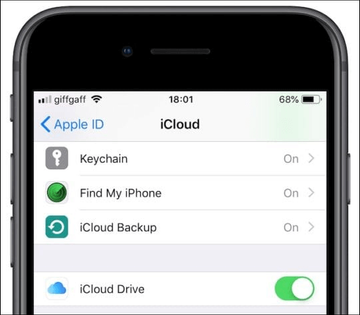 Enable iCloud Enable iCloud