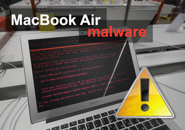 how to remove virus from macbook air