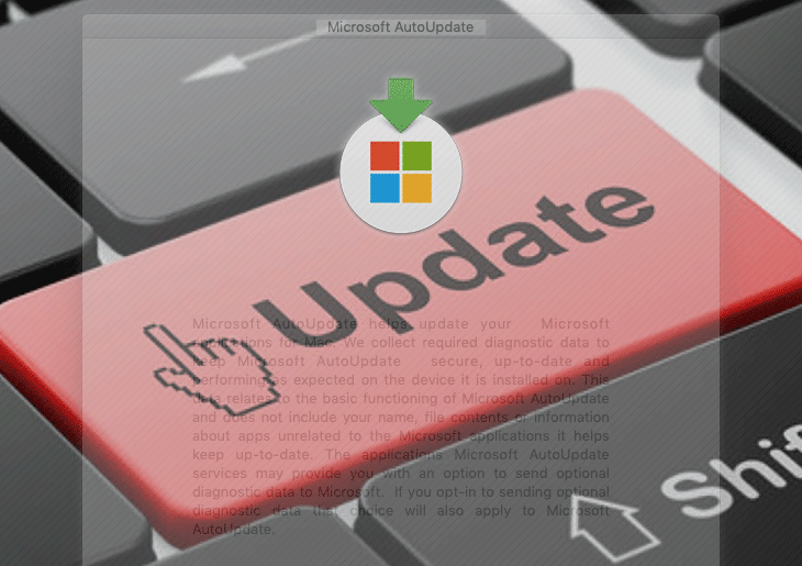 latest version of microsoft autoupdate for mac