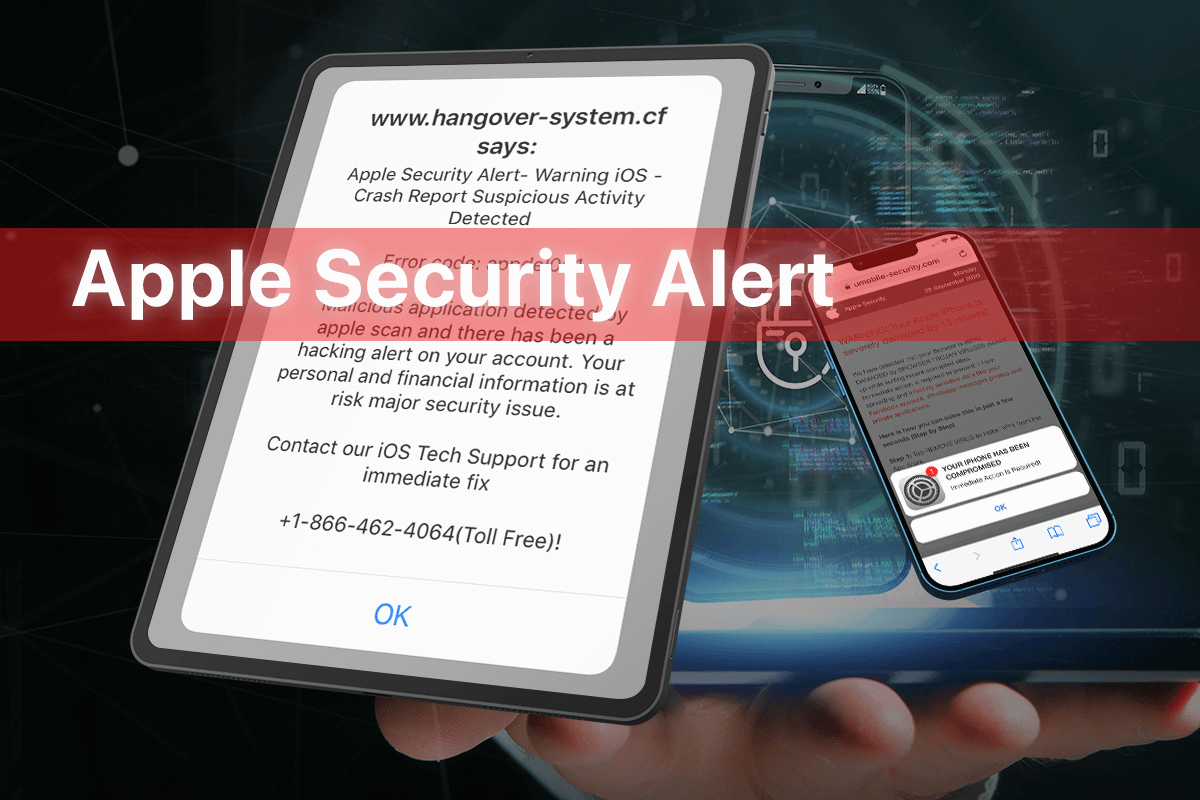 iCloud phishing email targeting Apple iPhone and Mac users