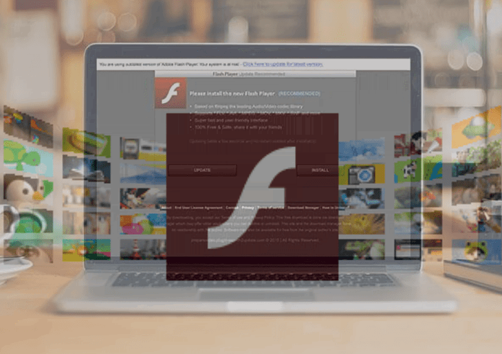 update flash safari