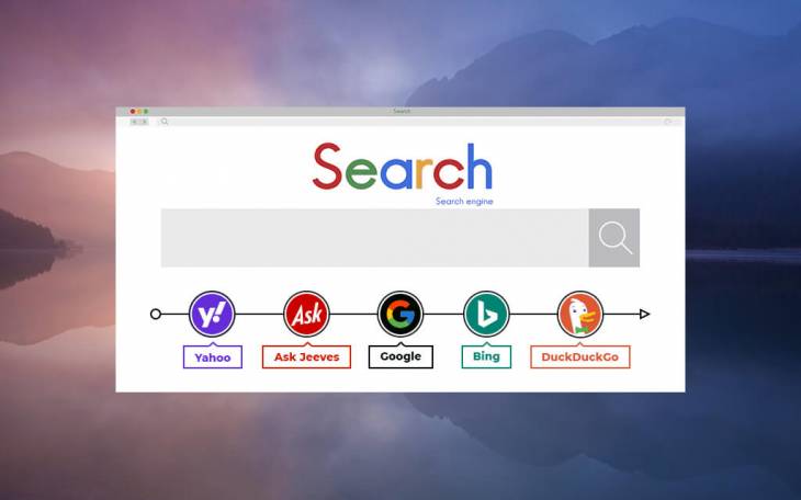 safari search engine remove
