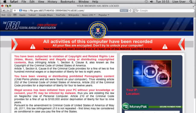 fbi browser block pop up