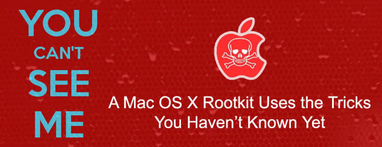 mac rootkit